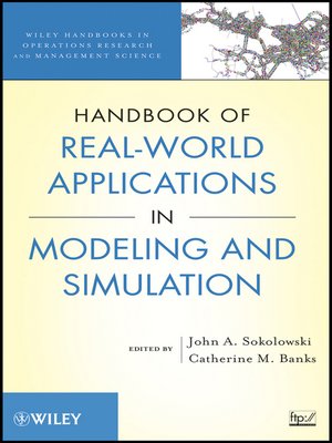 cover image of Handbook of Real-World Applications in Modeling and Simulation